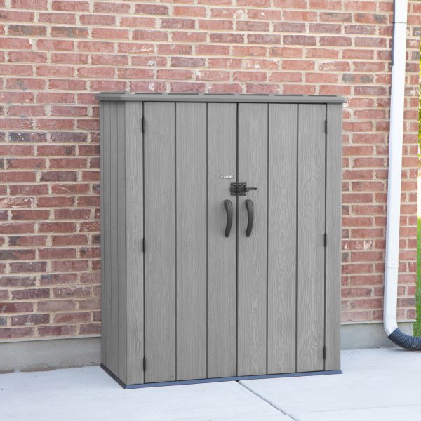 Box armadio polietilene LOSA modello MILANO 136x70x172 cm