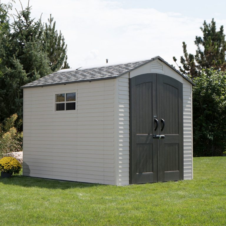 Box casetta in pvc polietilene LOSA modello TORINO 3 214x285x227 cm