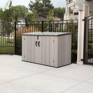 Box baule polietilene LOSA modello STORAGE 191x107x132 cm