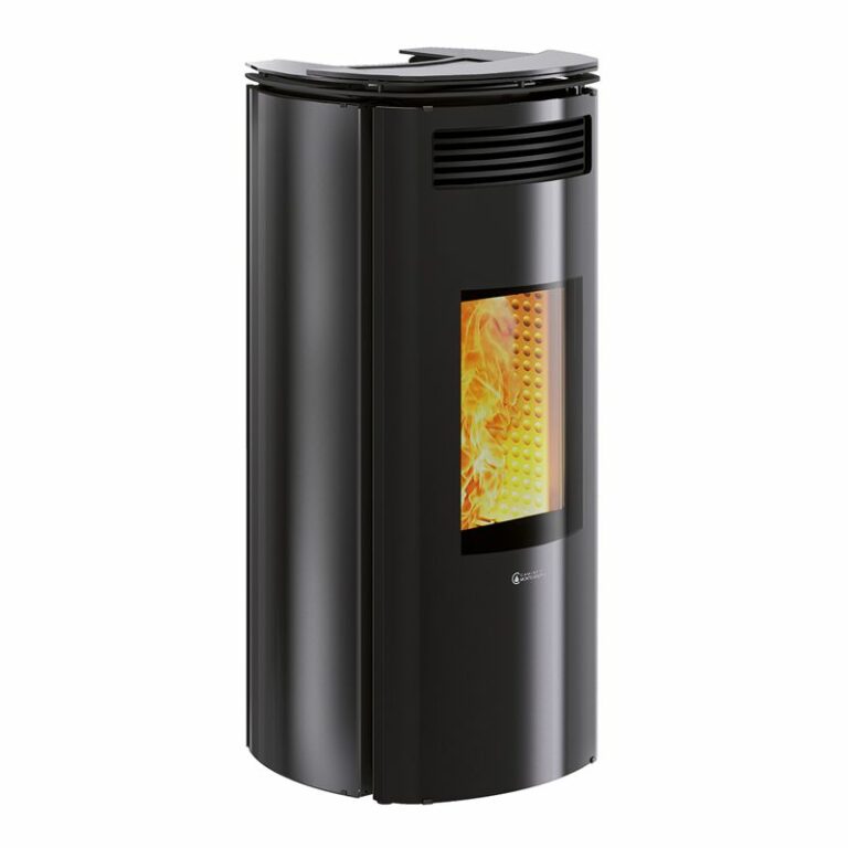 5 Star Pellet Stove MONTEGRAPPA model NIS 9 EVO WI-FI BOLLA EVO