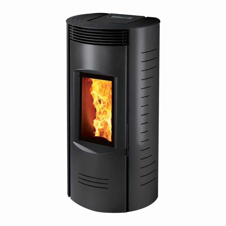 5 Star Pellet Stove MONTEGRAPPA model NIS 9 EVO RONDE EVO