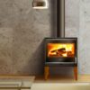 Stufa a legna MONTEGRAPPA modello NYMPHE 10,4 kW