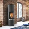 Stufa a legna 8 kW PALAZZETTI modello ERICA con accumulo