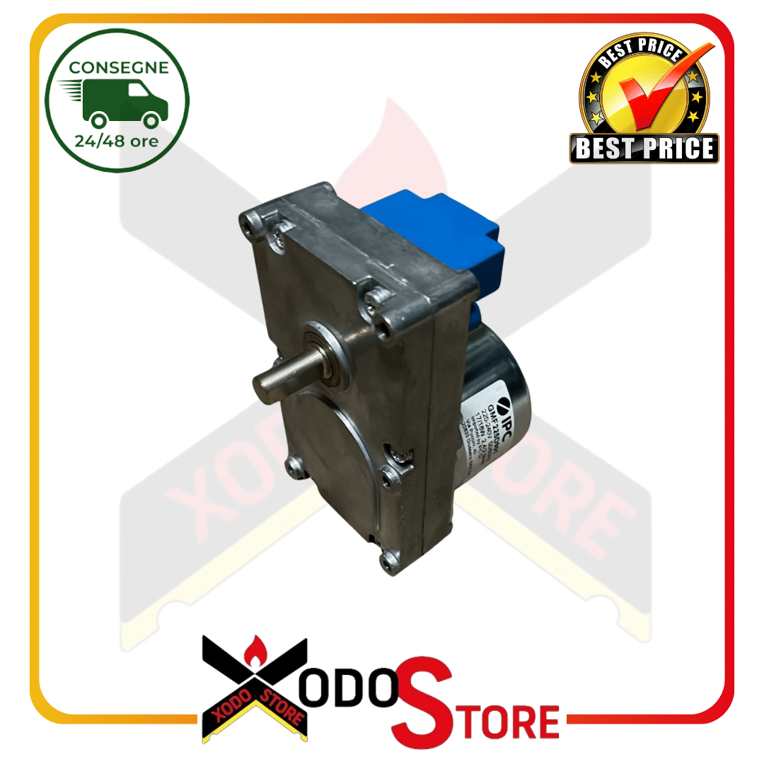 Motoriduttore ORIGINALE PALAZZETTI IPC GMF225D901 cod. 895730660 - immagine 2
