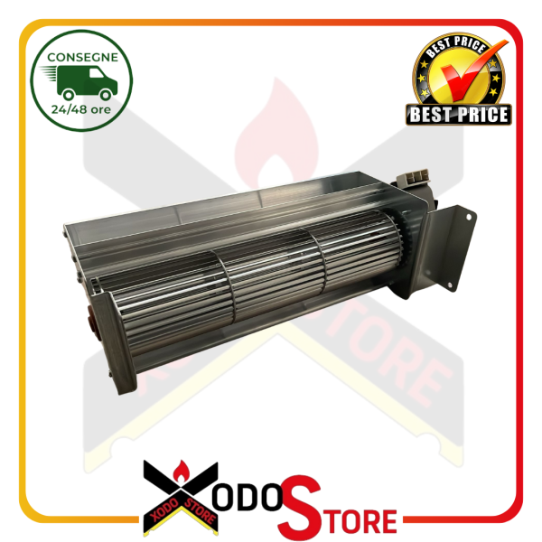 Ventilatore tangenziale per stufa a pellet ORIGINALE EDILKAMIN cod. R284880