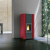 Termostufa a pellet PALAZZETTI ECOFIRE modello MARTINA IDRO LUX 9,3-15,4 kW