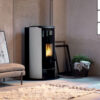 Pellet boiler stove PALAZZETTI ECOFIRE JACKIE IDRO S15 - S26