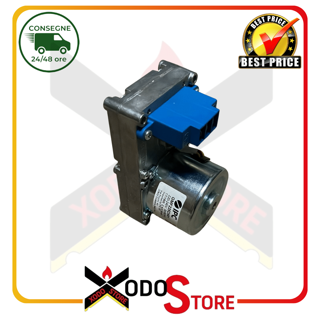 Motoriduttore ORIGINALE PALAZZETTI IPC GMF225D901 cod. 895730660 - immagine 3