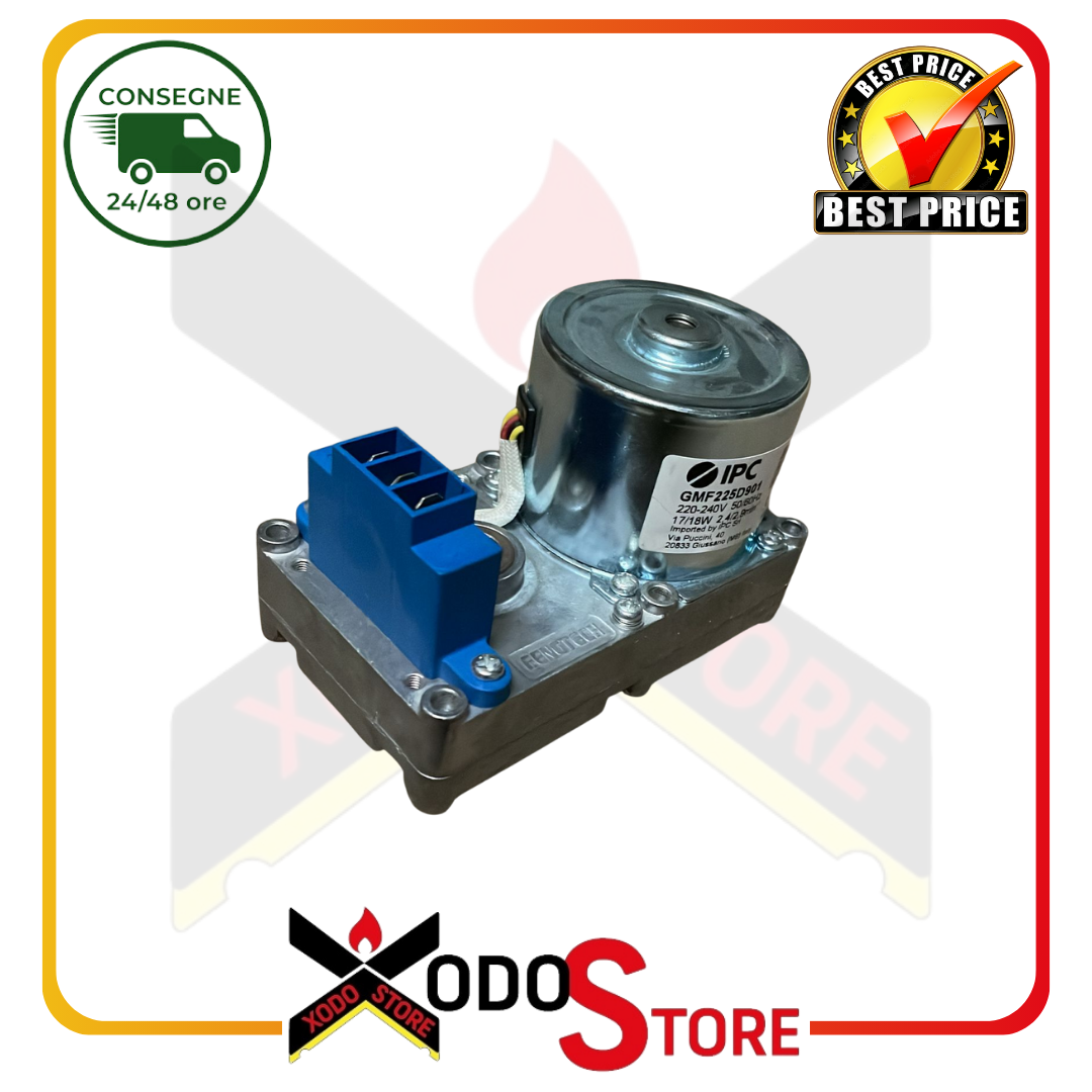 Motoriduttore ORIGINALE PALAZZETTI IPC GMF225D901 cod. 895730660 - immagine 5