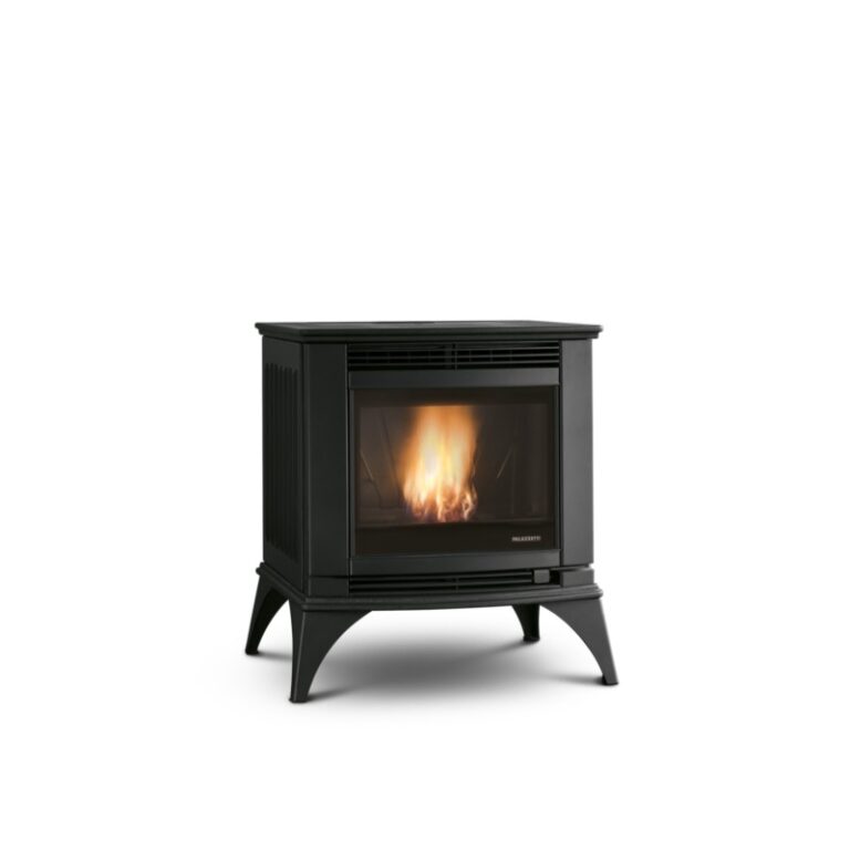Stufa a pellet salvaspazio 9,2 kW PALAZZETTI modello CESARE II