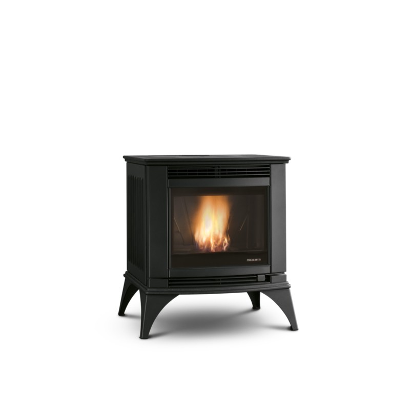 Stufa a pellet salvaspazio 9,2 kW PALAZZETTI modello CESARE II