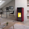 Pellet stove PALAZZETTI ECOFIRE model GIORGIA 9 - 12 - 9 PRO 2 - 12 PRO 3