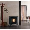 Space-saving pellet stove 9.2 kW PALAZZETTI model CESARE II