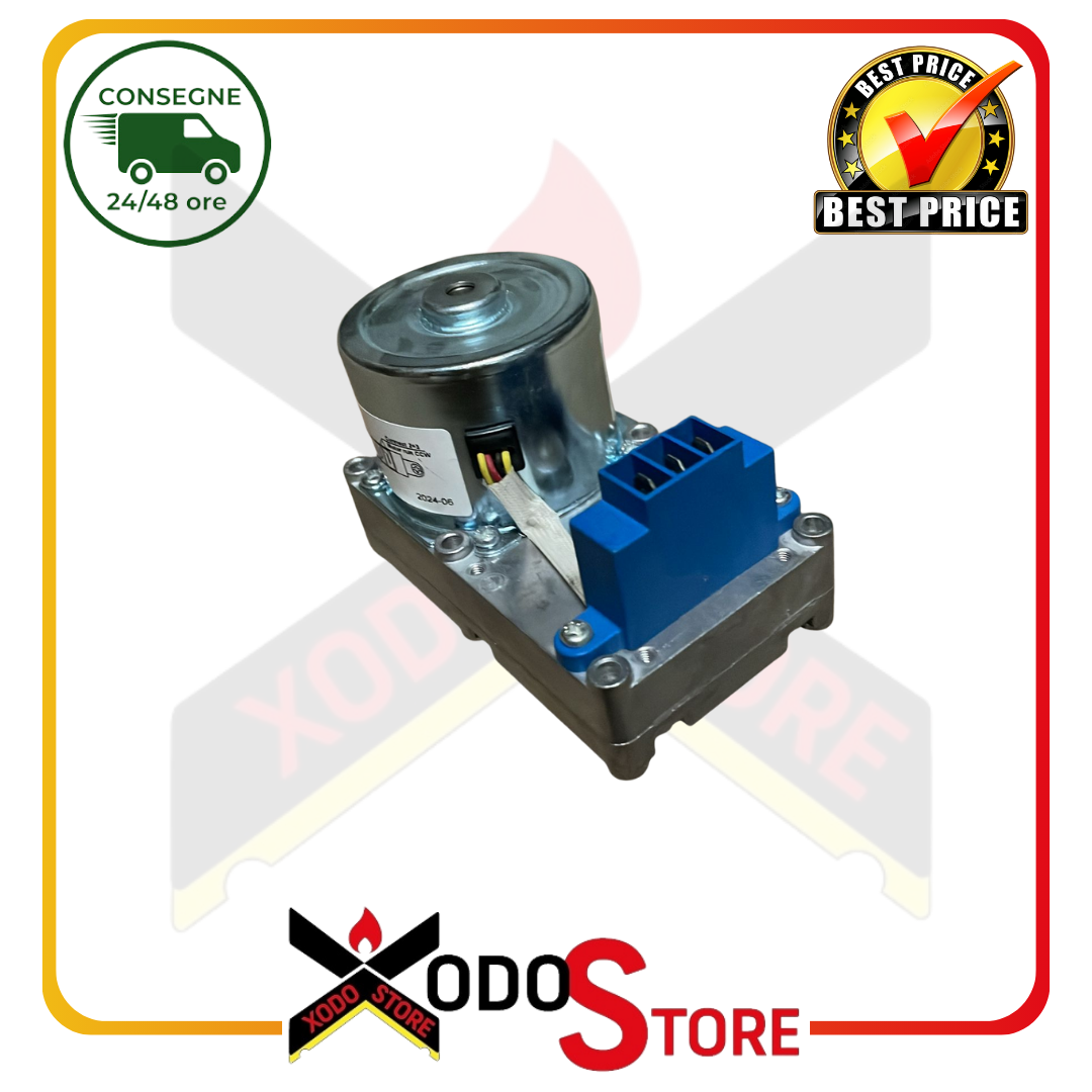 Motoriduttore ORIGINALE PALAZZETTI IPC GMF225D901 cod. 895730660 - immagine 6