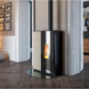 PALAZZETTI pellet stove model TWIGGY 10