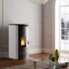 Termostufa a pellet PALAZZETTI ECOFIRE MAIDA IDRO 18T