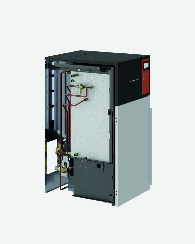 Self-cleaning chopped pellet boiler GIROLAMI BIOTEC EVO 26 - 30 - 34 - Image 2