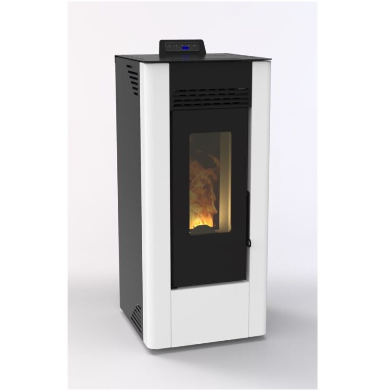 Ducted pellet stove LINEA VZ model GINGER 12 kW