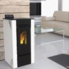 Ventilated pellet stove LINEA VZ model FREDDY STD 8 kW