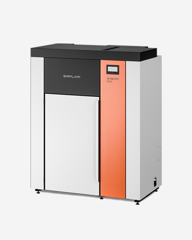 Caldaia a pellet triti legna GIROLAMI BIOMATIC EVO 26 - 30 - 34