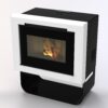 Stufa a pellet ventilata LINEA VZ modello KARLA STD 11 kW