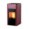 GIROLAMI self-cleaning wood chopping pellet boiler stove model NEVEL 28 - 34