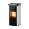 Self-cleaning wood chopping pellet boiler stove GIROLAMI SOFT 14 -18 - 22 - 26