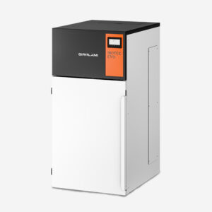 Caldaia a pellet triti autopulente GIROLAMI BIOTEC EVO 26 - 30 - 34