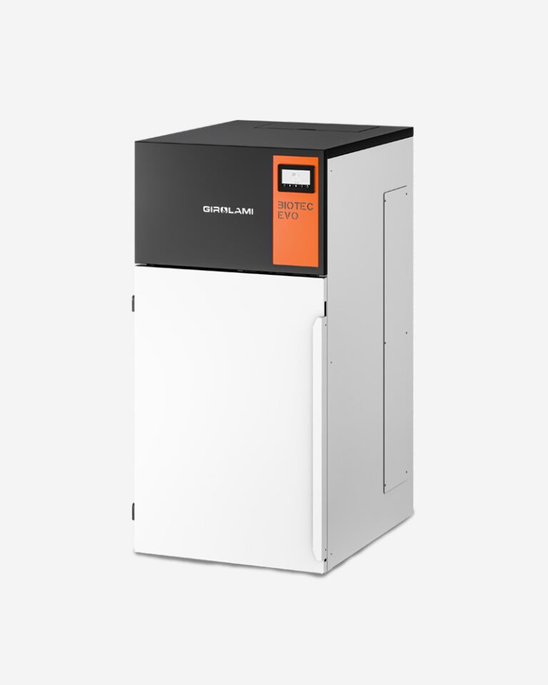 Caldaia a pellet triti autopulente GIROLAMI BIOTEC EVO 26 - 30 - 34