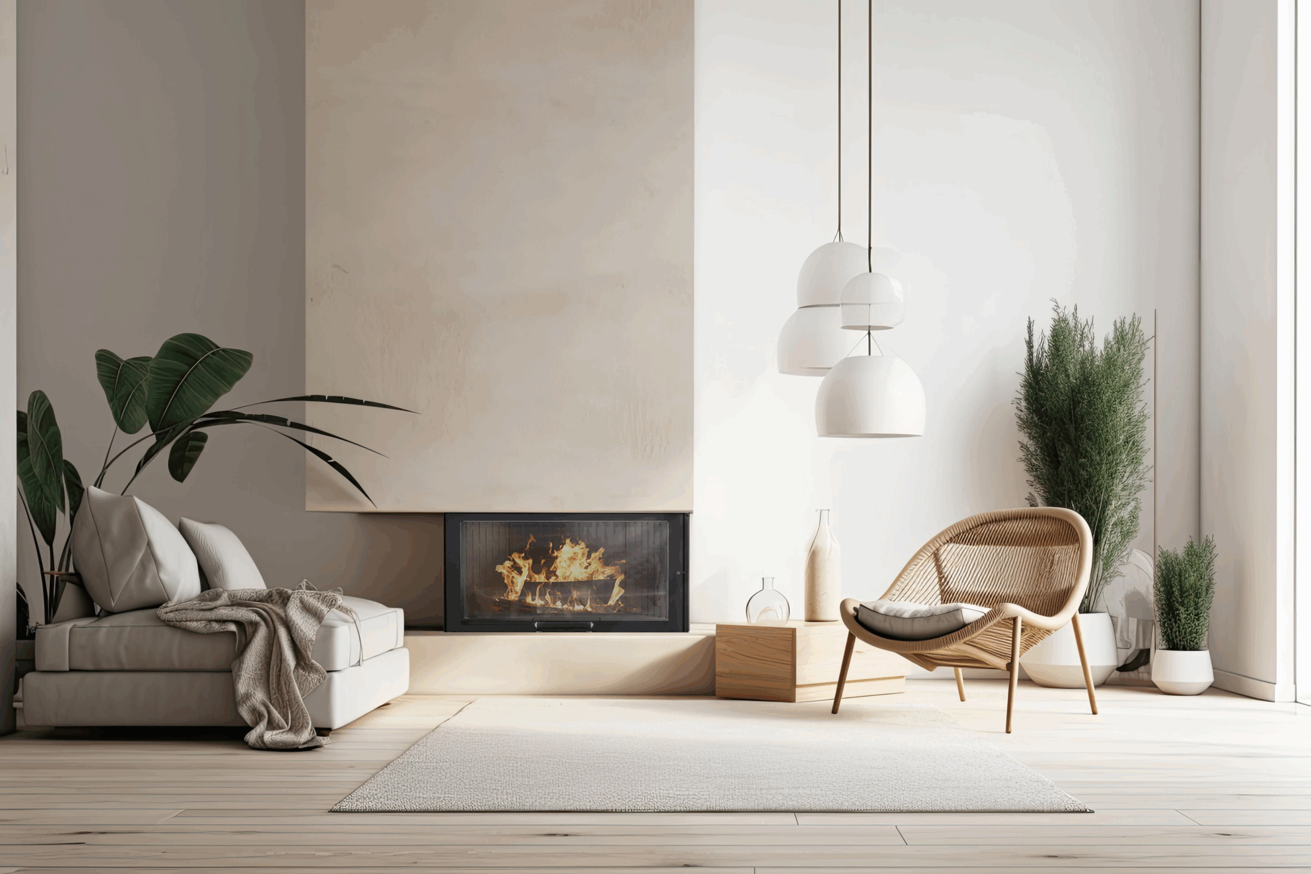 Monobloc wood-burning fireplace GIROLAMI MBS F 80 - 100 - 120 Keraltek or cast iron - Image 7