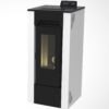 Stufa a pellet canalizzata LINEA VZ modello ROGER 12 kW