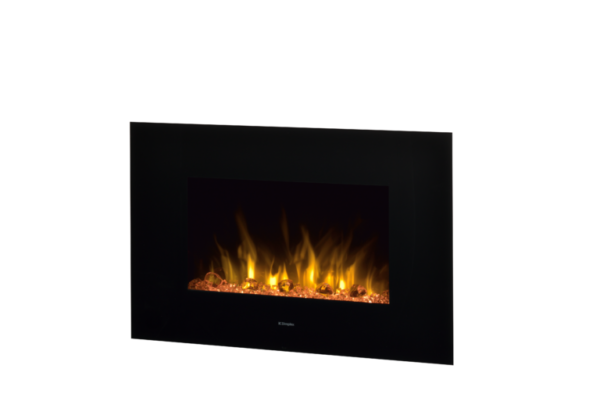 Caminetto elettrico MAISON FIRE modello SICSEM - camino design