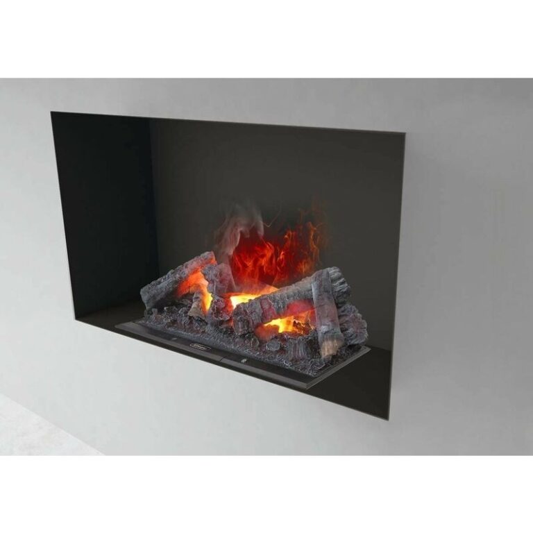 Caminetto elettrico MAISON FIRE modello INCASSO 90 ACQUA