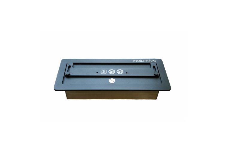 Bruciatore a bioetanolo MAISON FIRE modello BRUCIATORE 40 NERO