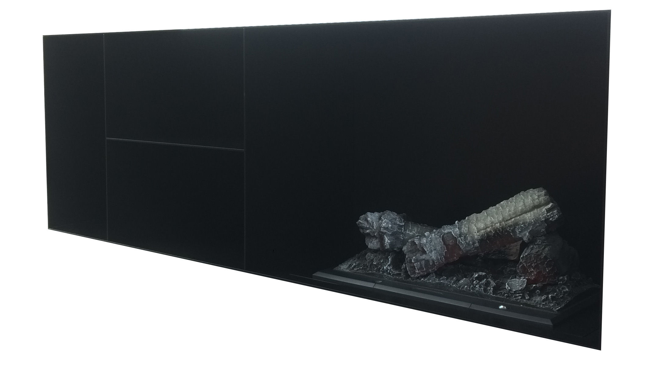 MAISON FIRE electric fireplace model BUILT-IN 120 WATER - Image 5