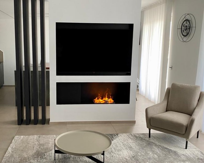 MAISON FIRE electric fireplace model BUILT-IN 120 WATER - Image 2