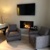 Caminetto elettrico MAISON FIRE modello INCASSO 90 ACQUA