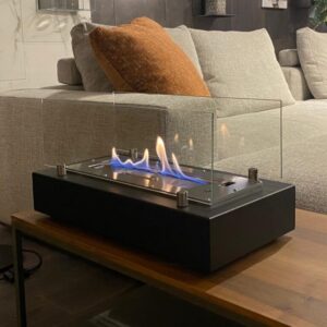 Caminetto a Bioetanolo MAISON FIRE modello NEW SMOKY bruciatore