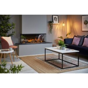 Stufa elettrica MAISON FIRE modello ODISE camino DESIGN - Xodo Store