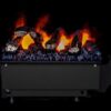 MAISON FIRE electric fireplace model BRACE 50 WOOD