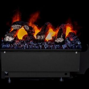 Caminetto elettrico MAISON FIRE modello BRACE 50 LEGNA