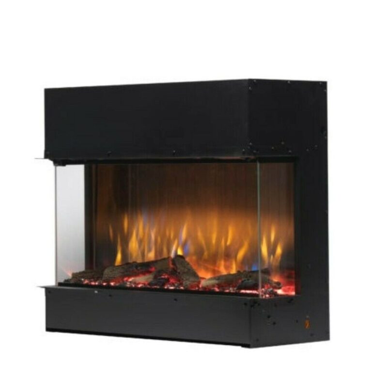 Caminetto elettrico MAISON FIRE modello ORIONE 75 camino design