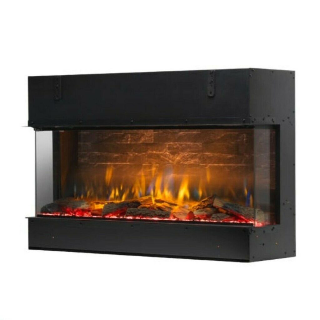 MAISON FIRE electric fireplace model ORIONE 100 fireplace design