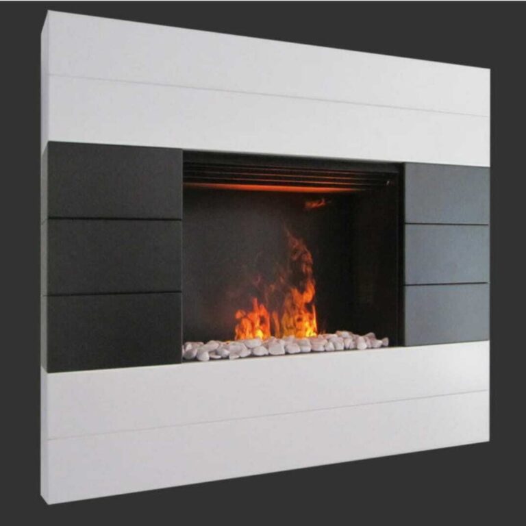 Caminetto elettrico ad acqua MAISON FIRE modello SMOKING