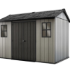  KETER OAKLAND 1175 DUOTECH - casetta da giardino - con finestre frontali - 350x230x253 cm .... K230167
