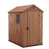 Keter DARWIN 4X6 Shed, 1 door, 125.8x184.5x205.1 cm - K245957 K256872