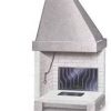 Focolare Caminetto in refrattario PALAZZETTI modello PATIO 76 R a legna e carbonella PRONTA CONSEGNA