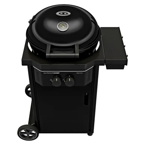 Barbecue a gas grill OUTDOORCHEF modello DAVOS 570 G PRO 9.2 kW 18.128.70