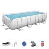 Bestway 56465 swimming pool measures 549 x 274 x 122 cm