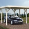 CARPORT SINGOLO in legno LOSA 512x360x232 cm